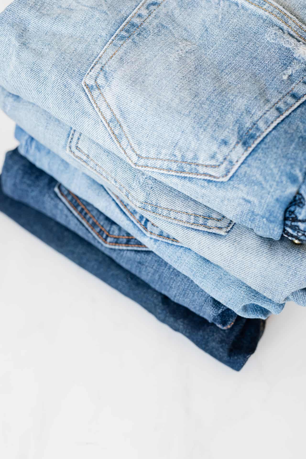 How should we take care of our jeans so that they will serve us in good condition for years?