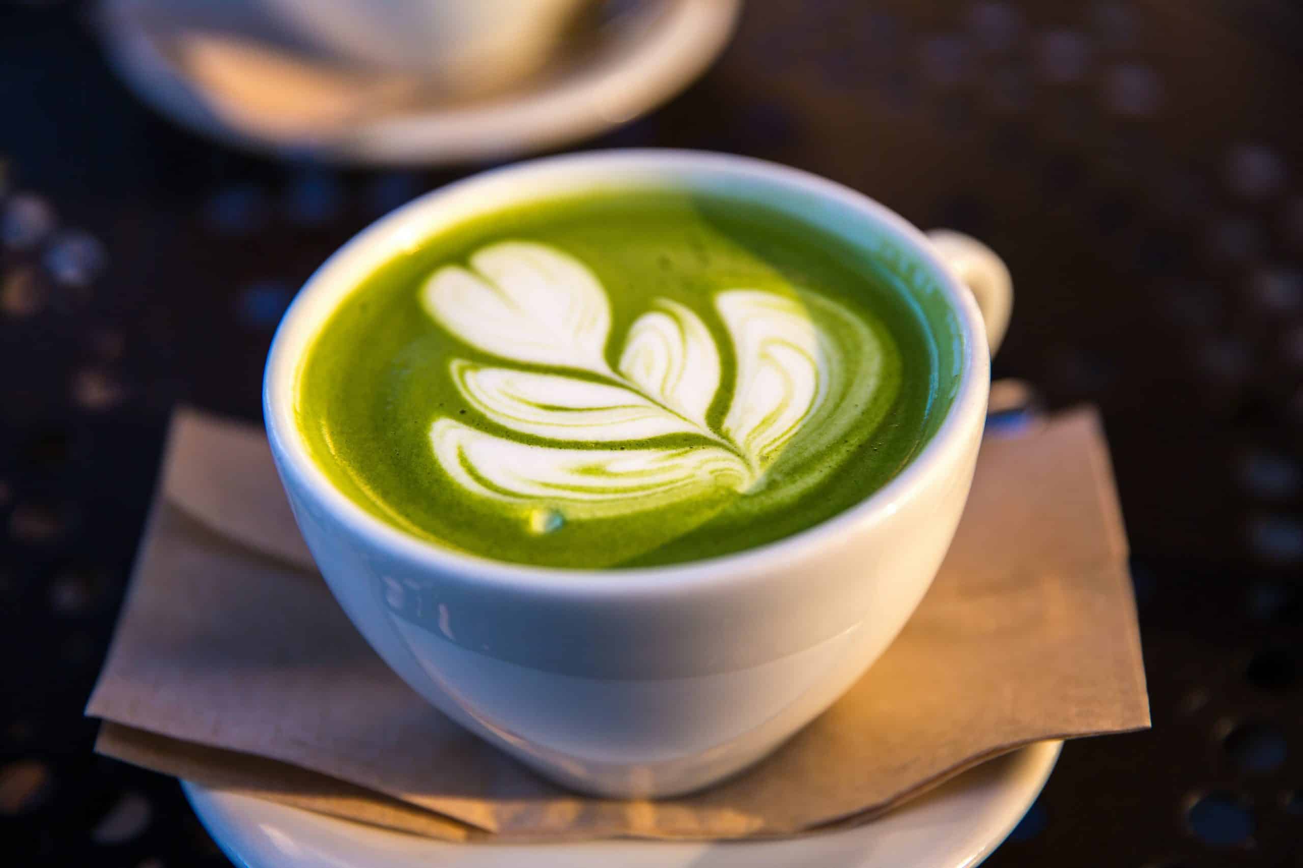 Matcha. Beneficial effects on health, appearance and well-being