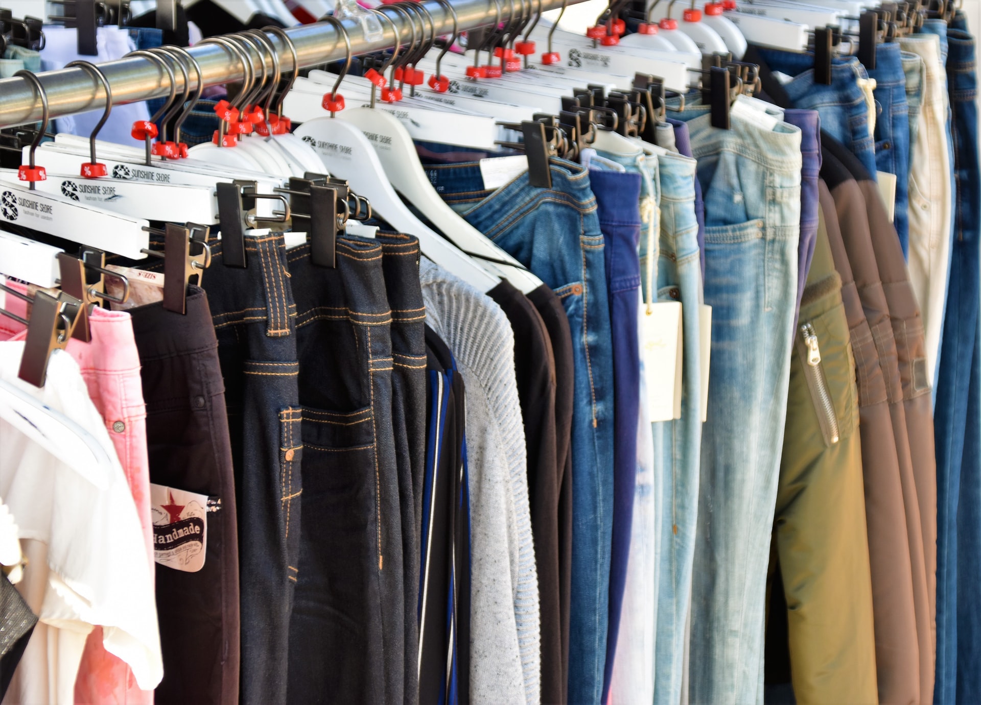 Vintage clothing and accessories you can easily find in second-hand stores